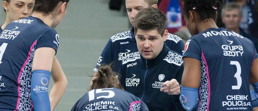 Siatkówka. Chemik faworytem Jakuba Głuszaka