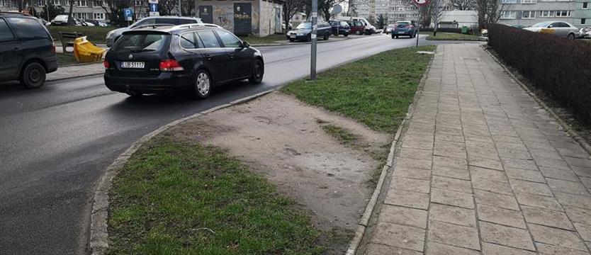 Pół wieku chodzą po miejskim trawniku