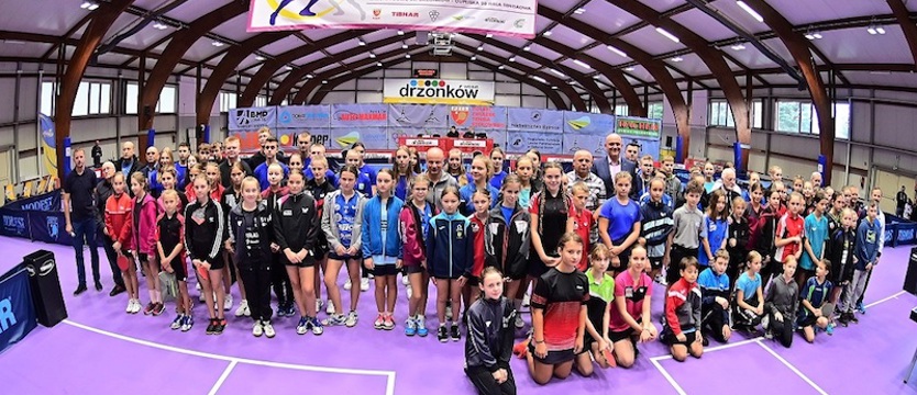 Tenis stołowy. Grand Prix Polski Młodzików w Zielonej Górze