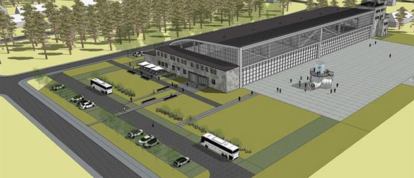 Kłopotliwy hangar lotniczy dla Muzeum Oręża Polskiego
