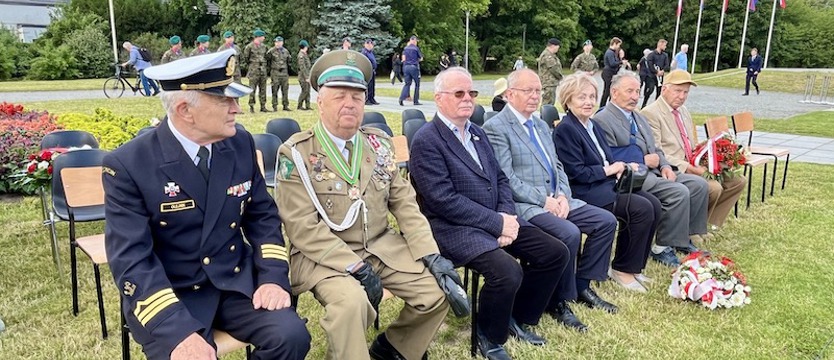 Pamiętajmy o pionierach. Uroczystości pod Pomnikiem Czynu Polaków