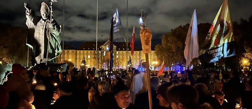 Procesja ze Świętymi w Szczecinie