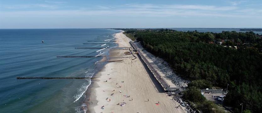 Miliony na ochronę brzegów morskich