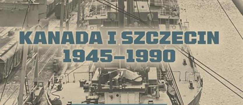 Spotkanie w Księgarni IPN. Szczecin, Kanada, granica