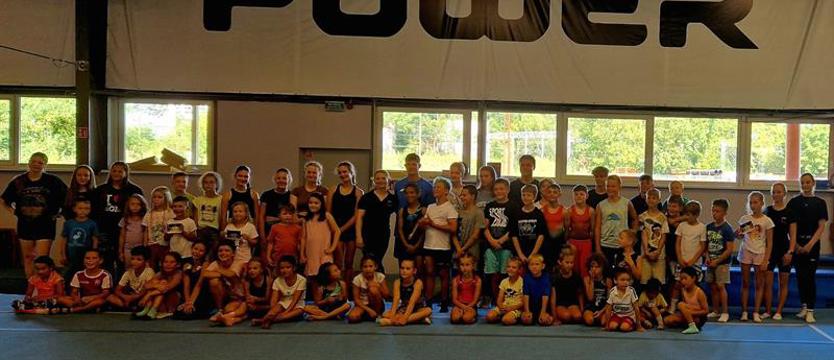 Gimnastyka sportowa. Wicemistrz olimpijski w szczecińskim Power Gym