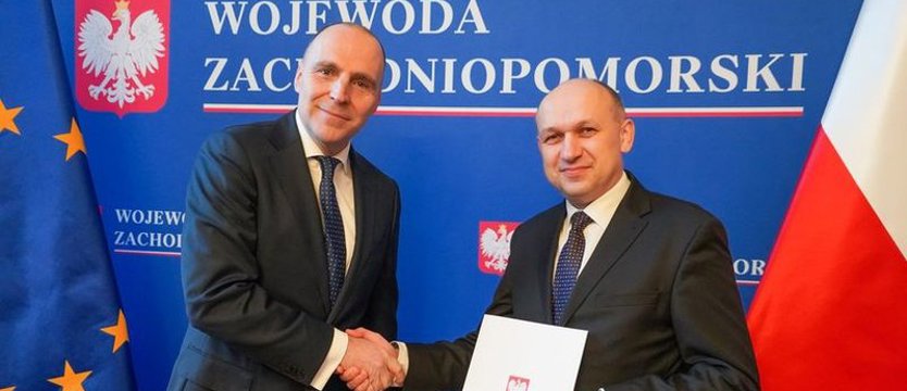 Paweł Palczyński  p.o. zachodniopomorskiego kuratora oświaty