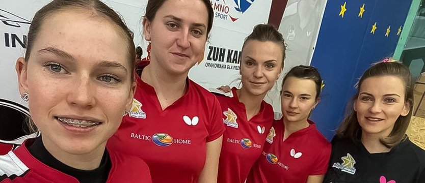 Tenis stołowy. Podsumowanie weekendu