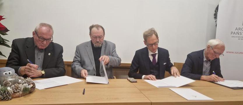 Spuścizny profesorów przekazane do archiwum 