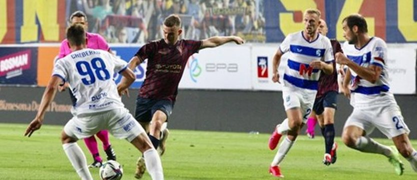 Piłka nożna. Pogoń wyeliminowana z europejskich pucharów