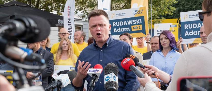 Szymon Hołownia chce tworzyć "rząd narodowej nadziei"