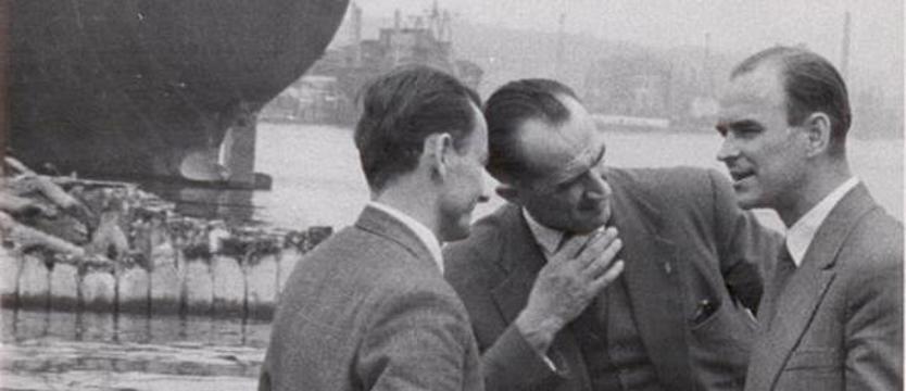 Morskie spotkanie w Starej Rzeźni. Wybitny okrętowiec