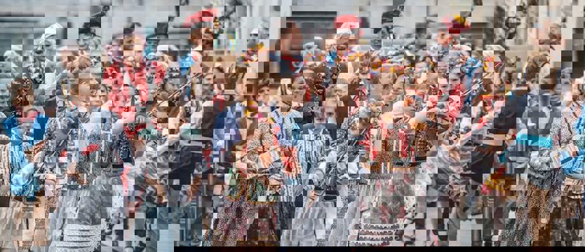 Kolędowanie na Zamku. To będzie spektakl Zespołu Pieśni i Tańca „Szczecinianie”