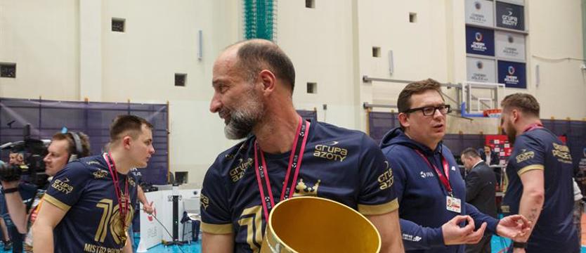 Siatkówka. Trener Chemika Marek Mierzwiński zdymisjonowany