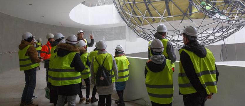 Na terenie dawnej Gontynki powstaje Fabryka Wody