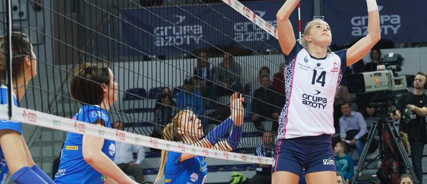 Siatkówka. Imoco Volley zdetronizowane, teraz mecz z Chemikiem