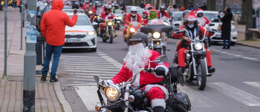 Będzie zabawa, będzie tysiąc paczek! Pomóżmy Motomikołajom uszczęśliwić dzieci
