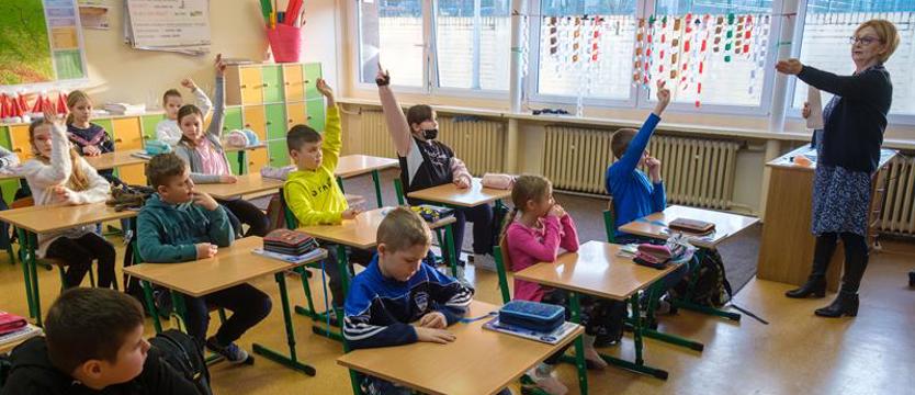 Po nauce zdalnej i przerwie świątecznej. Uczniowie wrócili do szkół