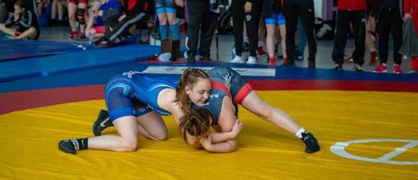 Zapasy. Srebro Pauliny Kucharczyk