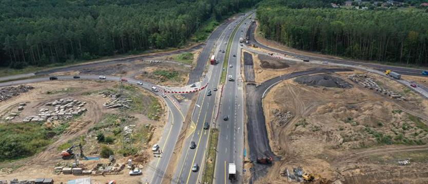 Na węźle Kijewo ruch inaczej