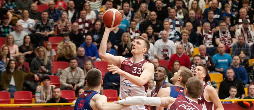 Koszykówka. Klęska PGE Spójni w Słupsku