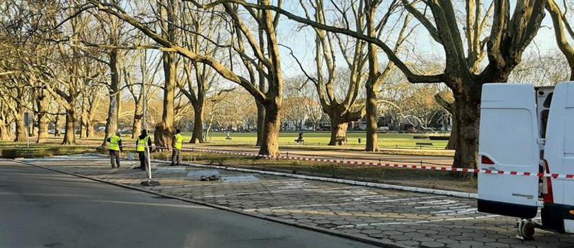 PPN Ogińskiego został zamknięty. Co dalej z parkowaniem w tym miejscu?