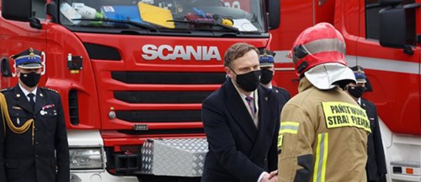 Święto strażaków. Wojewoda: Wasza pomoc jest nieoceniona