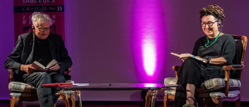 Fascynujące spotkanie z noblistką. Olga Tokarczuk na Uznamie