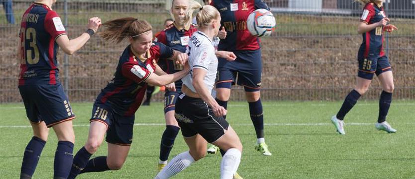 Piłka nożna. Czwarta z rzędu wygrana piłkarek Pogoni