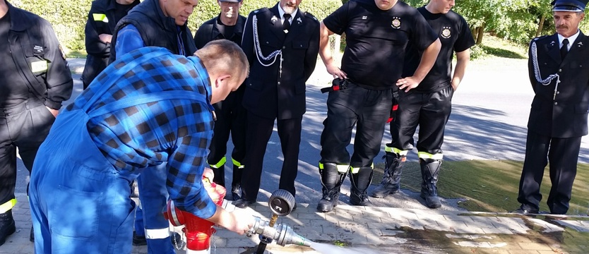 Hydrant na wagę życia