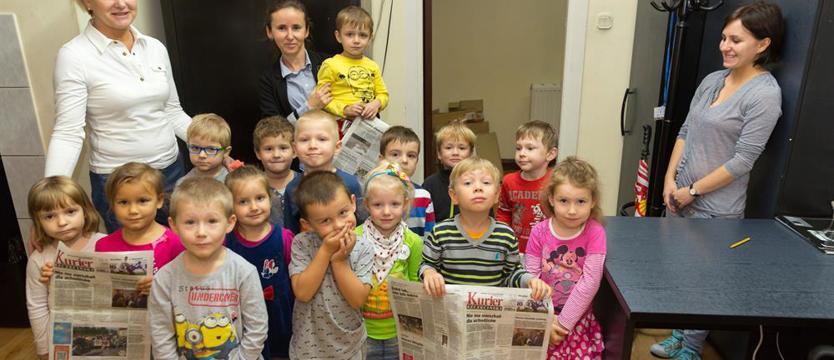 Czterolatki w Kurierze