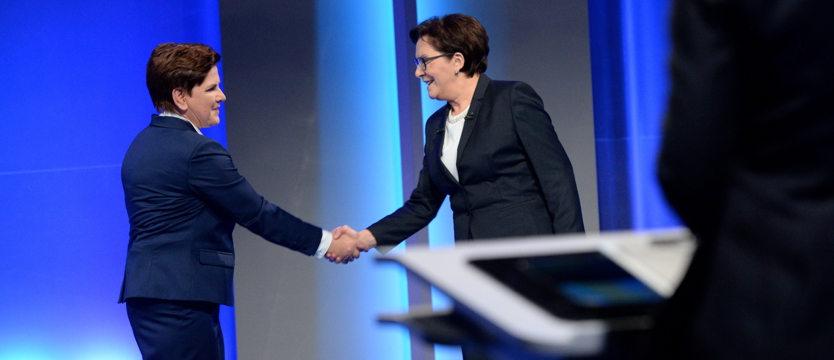 Szydło do Kopacz: czas na "ławkę rezerwowych"; Kopacz: zdrowy rozsądek zamiast fanatyzmu (akt.)