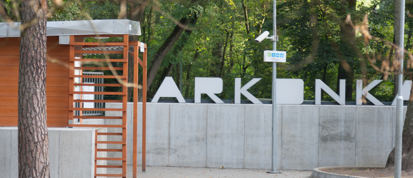 Arkonka - idą zmiany