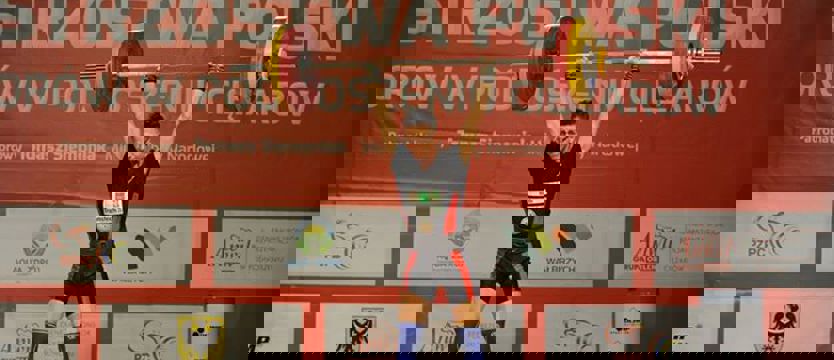 Podnoszenie ciężarów. Brąz Jakuba Nowickiego