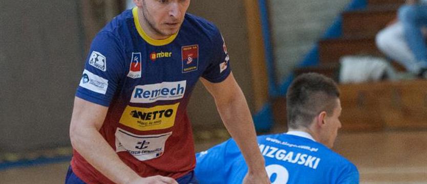 Futsal. Wicelider ze Szczecina