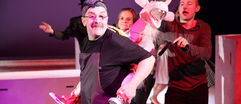 Koziołek na wyjeździe