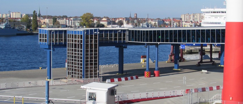 Nowe nabrzeże dla promów otwarte [GALERIA]