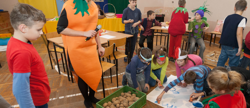 Warzywa zamiast Halloween