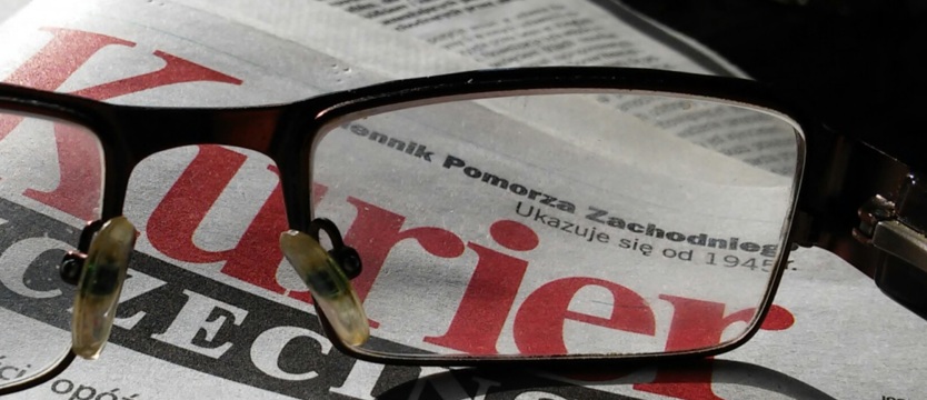 W Kurierze. Krótki biznes