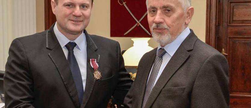 Sujka z Krzyżem Zasługi
