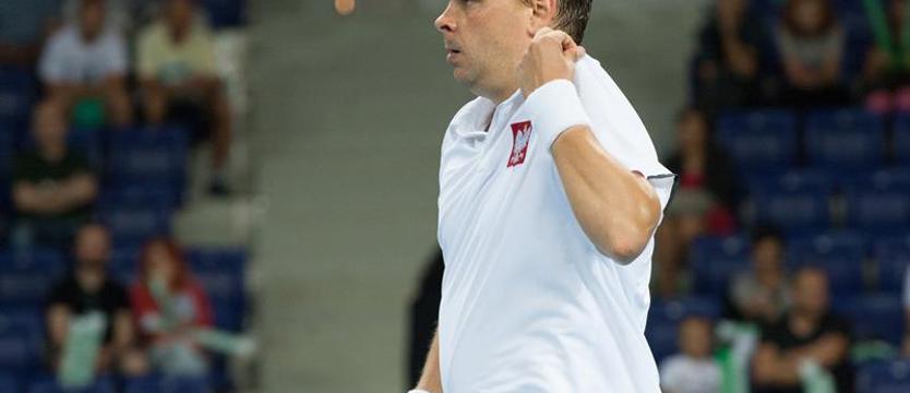 Tenis. Matkowski wciąż wierzy w awans