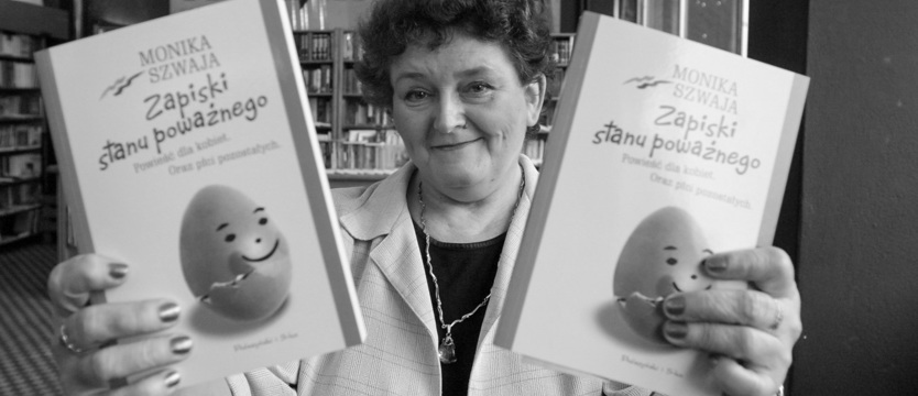 Zmarła Monika Szwaja