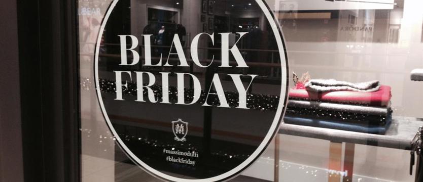 Czarny piątek - sklepy tną ceny