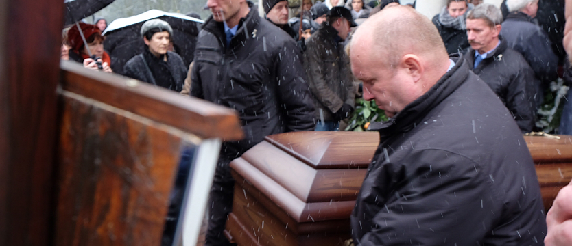 Pożegnali Monikę Szwaję