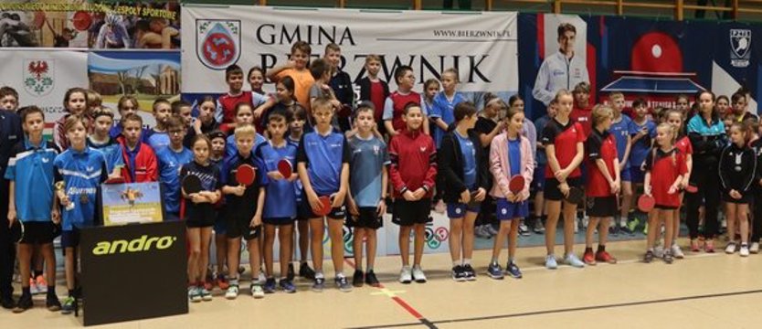 Tenis stołowy. II WTK w Bierzwniku