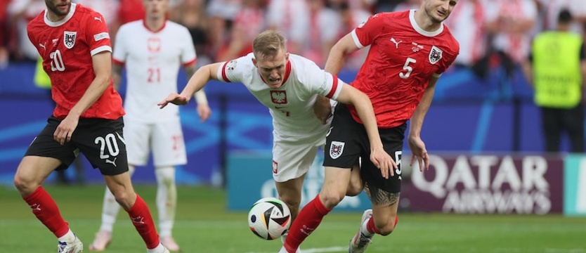 ME 2024. Polacy przegrali z Austrią i odpadają z turnieju