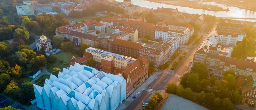 Za wkład w szczecińską kulturę