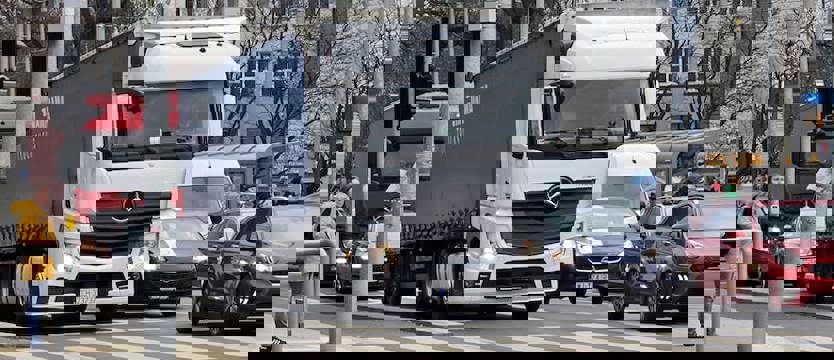 Przewoźnicy właśnie protestują. Wjeżdżają do centrum Szczecina