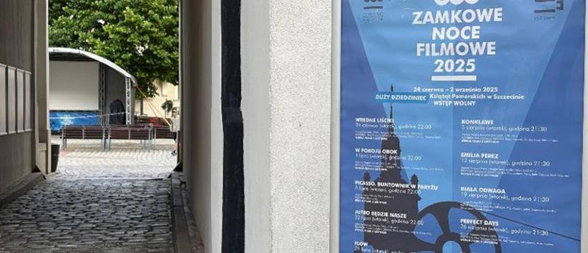 Flow na zamkowym dziedzińcu