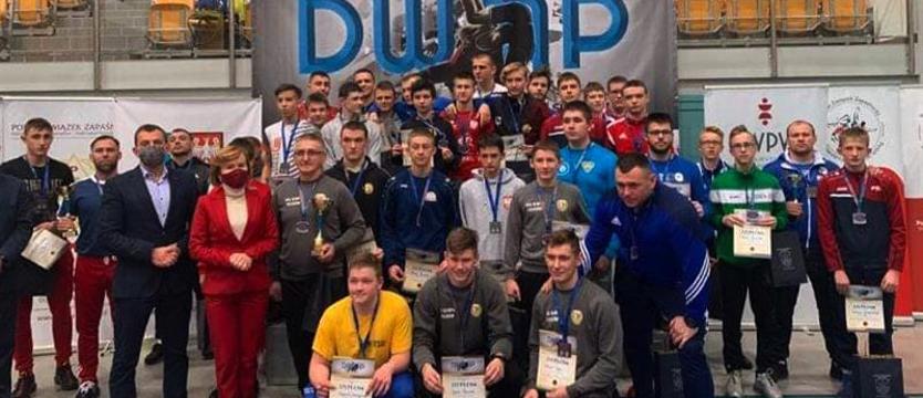 Zapasy. Zachodniopomorskie ze srebrem