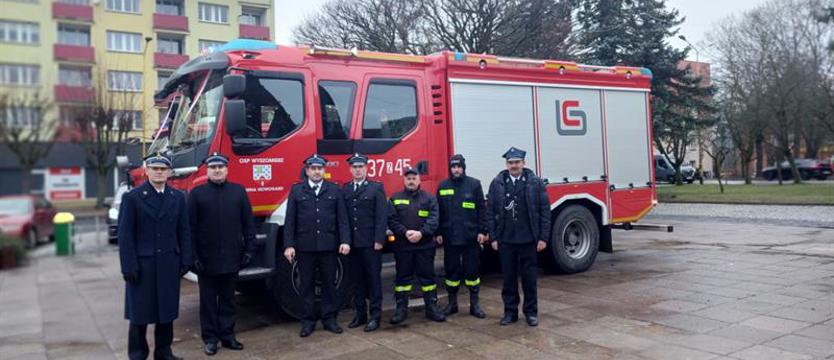 Nie będą już musieli biegać do pożarów